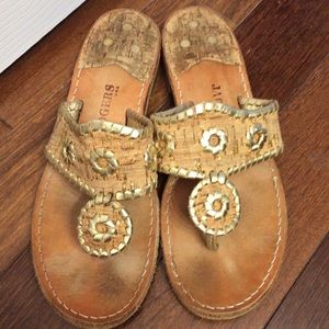 Jack Rogers Napa Valley Cork Sandals