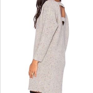 Rebecca Minkoff Open Back Sweater Dress