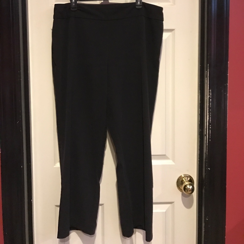 Black dress pants