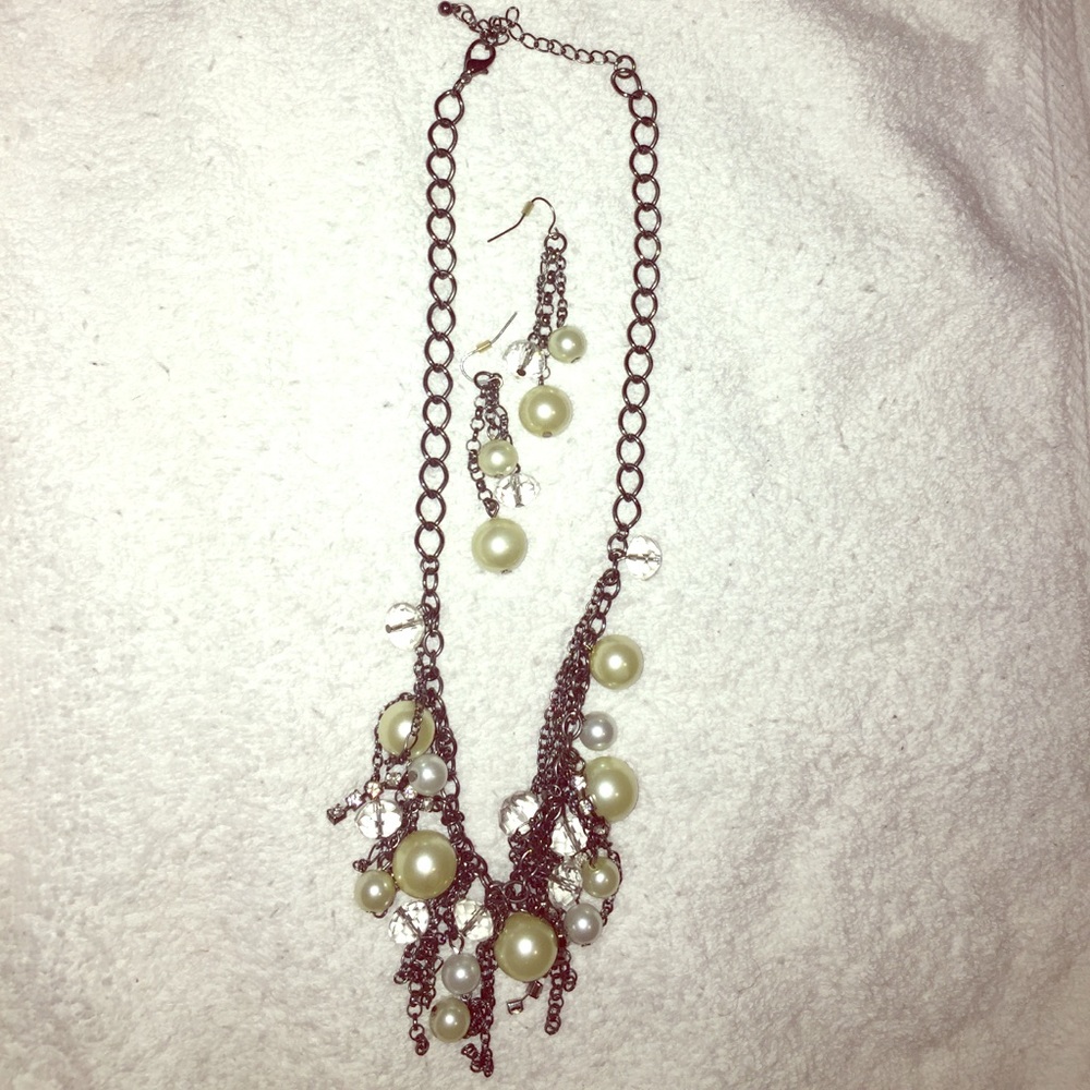 Charming Charlie's jewelry set