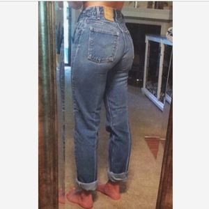 Rare 1970s Vintage ORANGE TAB Levi's