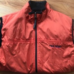 Ralph Lauren reversible vest