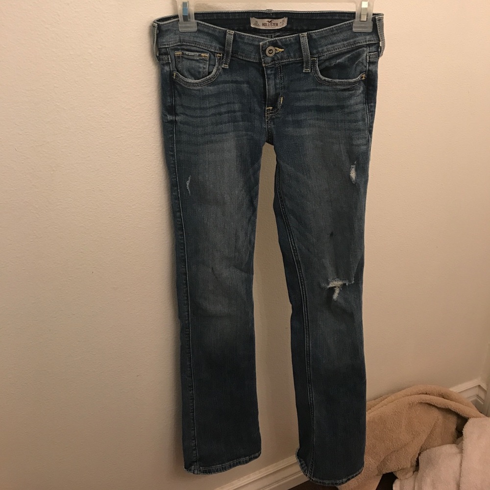Hollister jean pants!