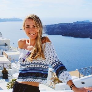 Off the shoulder crop top