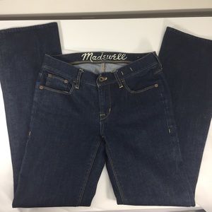 Madewell Boot Legger jeans size 26