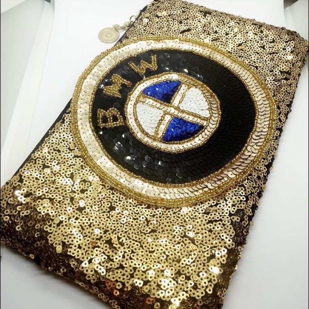 BMW makeup bag