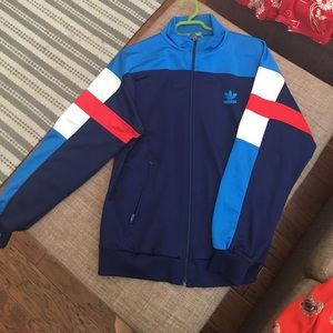 Vintage athletic jacket