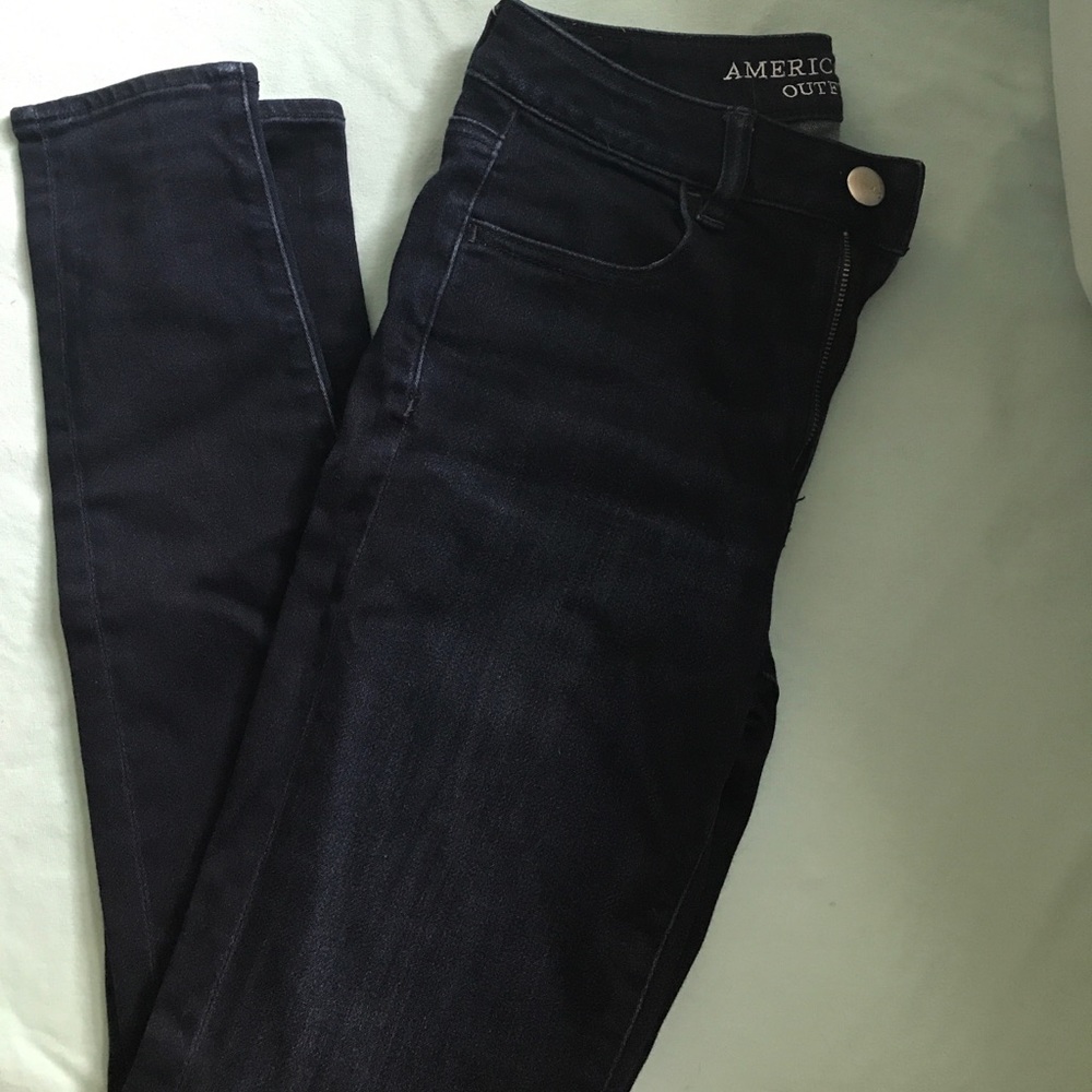 High rise AE jean