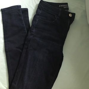 High rise AE jean