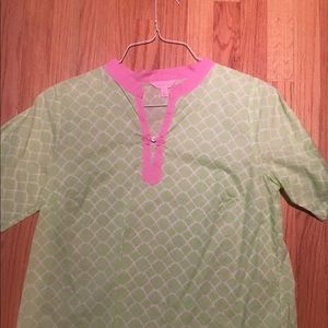 Lilly Pulitzer Tunic Shirt