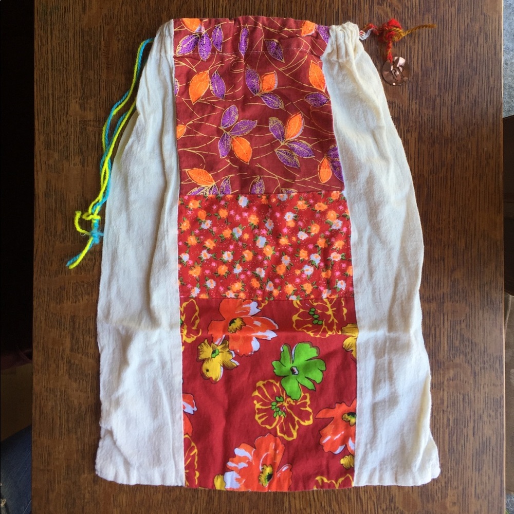 No longer made Vintage Free People drawstring bag