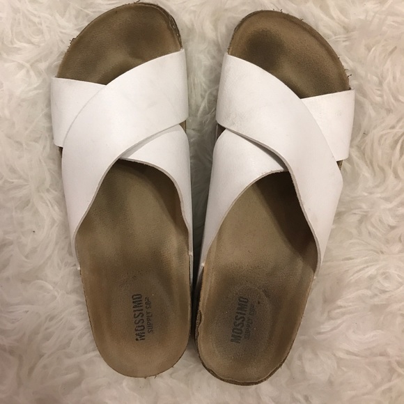 Mossimo Supply Co. Shoes - White Sandals