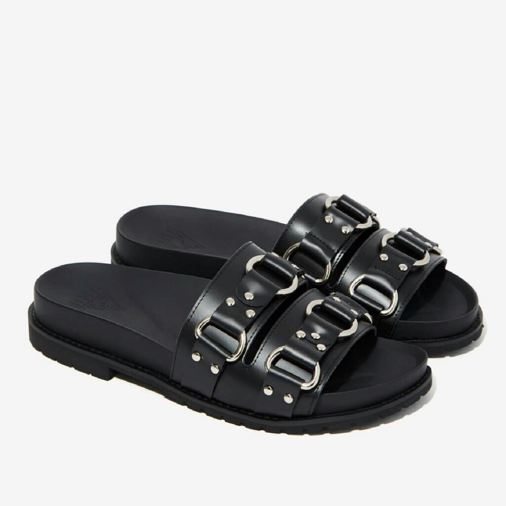 🔥SALE🔥 UNIF Bound Leather Sandals