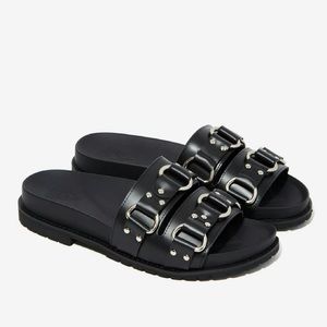 🔥SALE🔥 UNIF Bound Leather Sandals