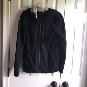 Burberry zip up sweatshirt