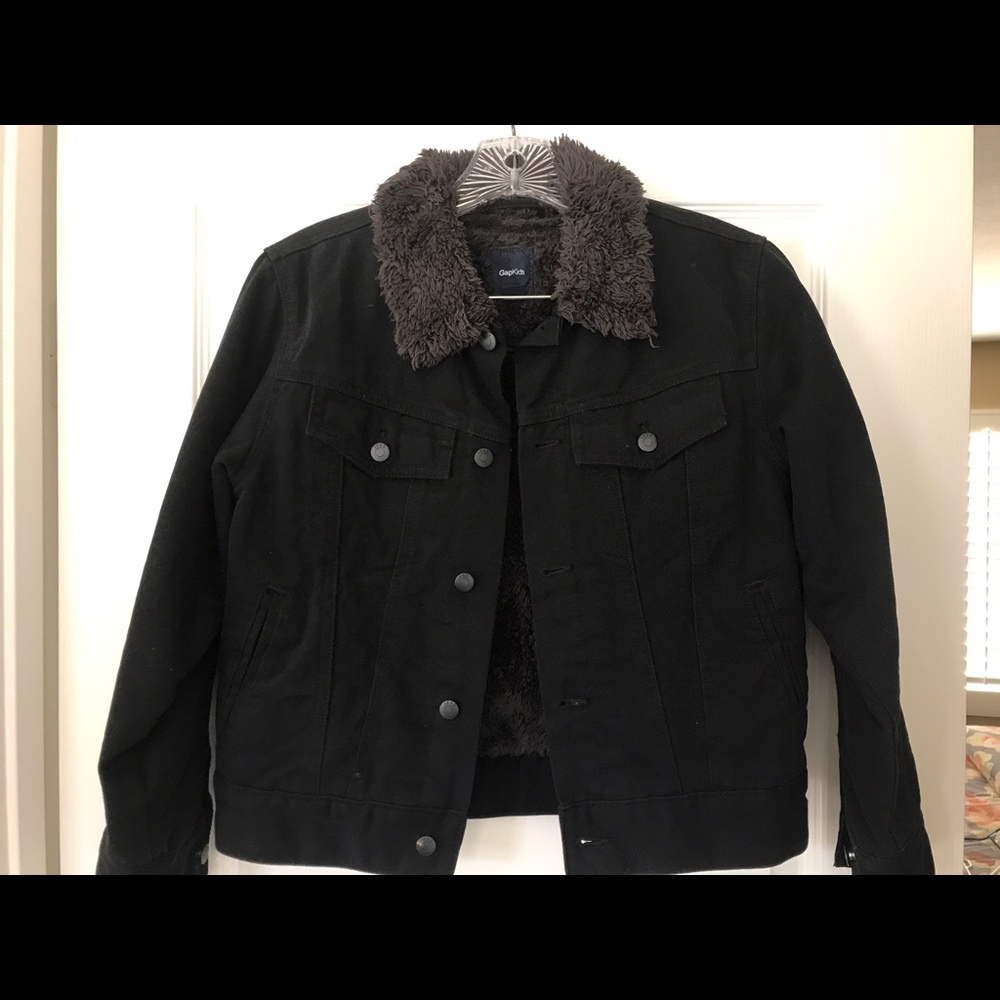 Baby Gap Fur Lined Jacket