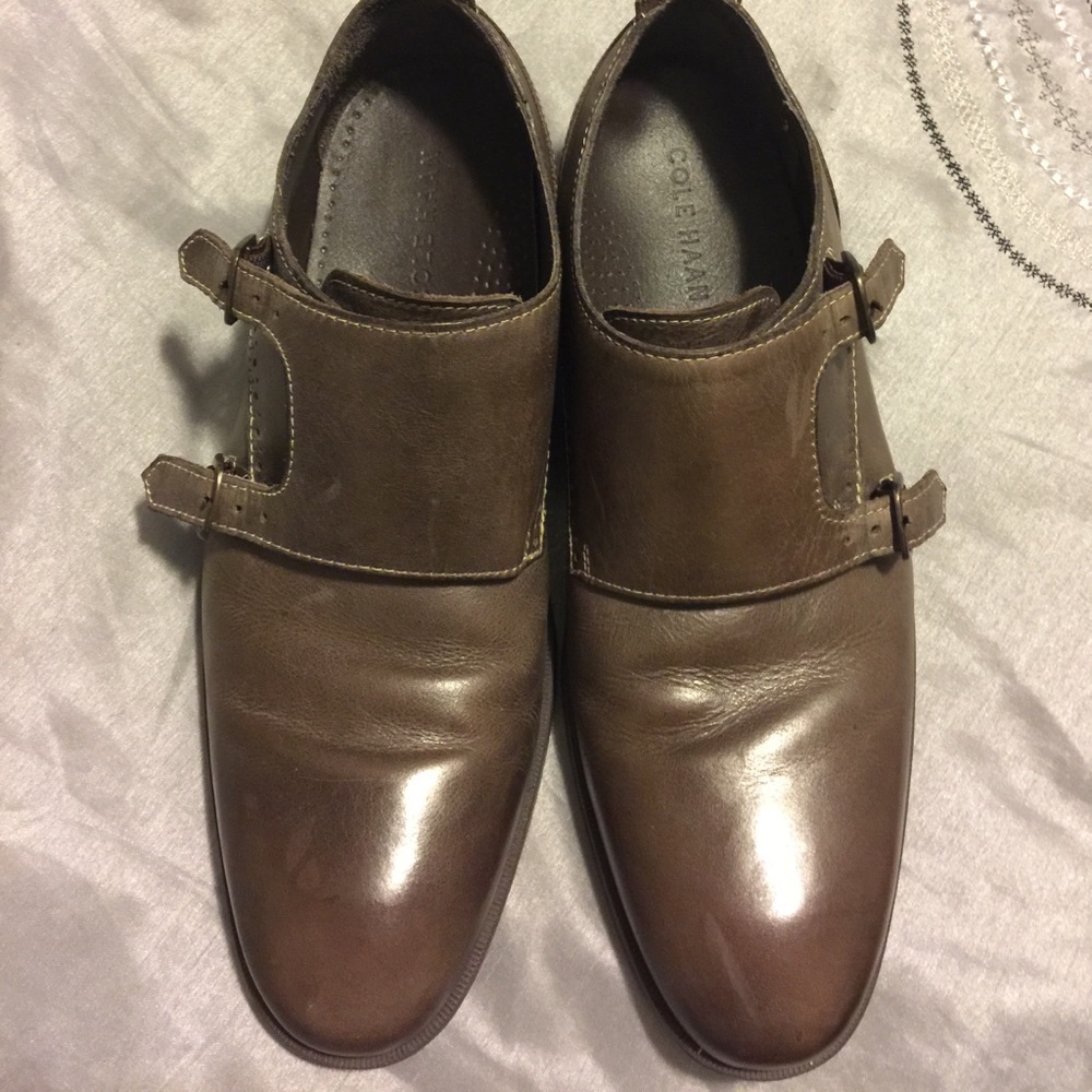 Cole haan men dress shoes size 7.5