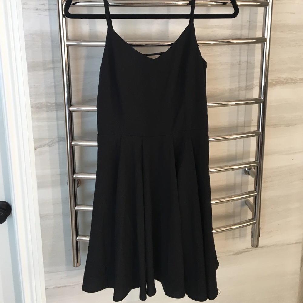 Black dress