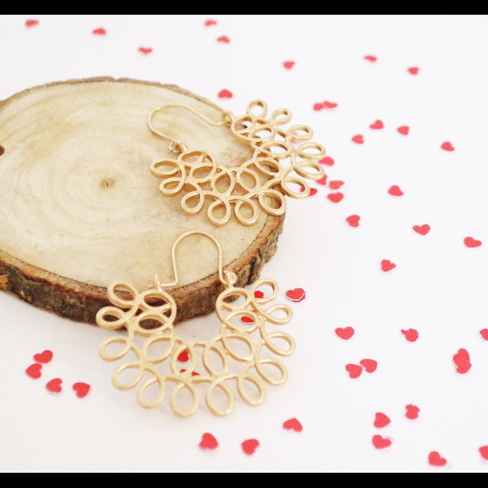 Gold Multi-Hoop Earrings