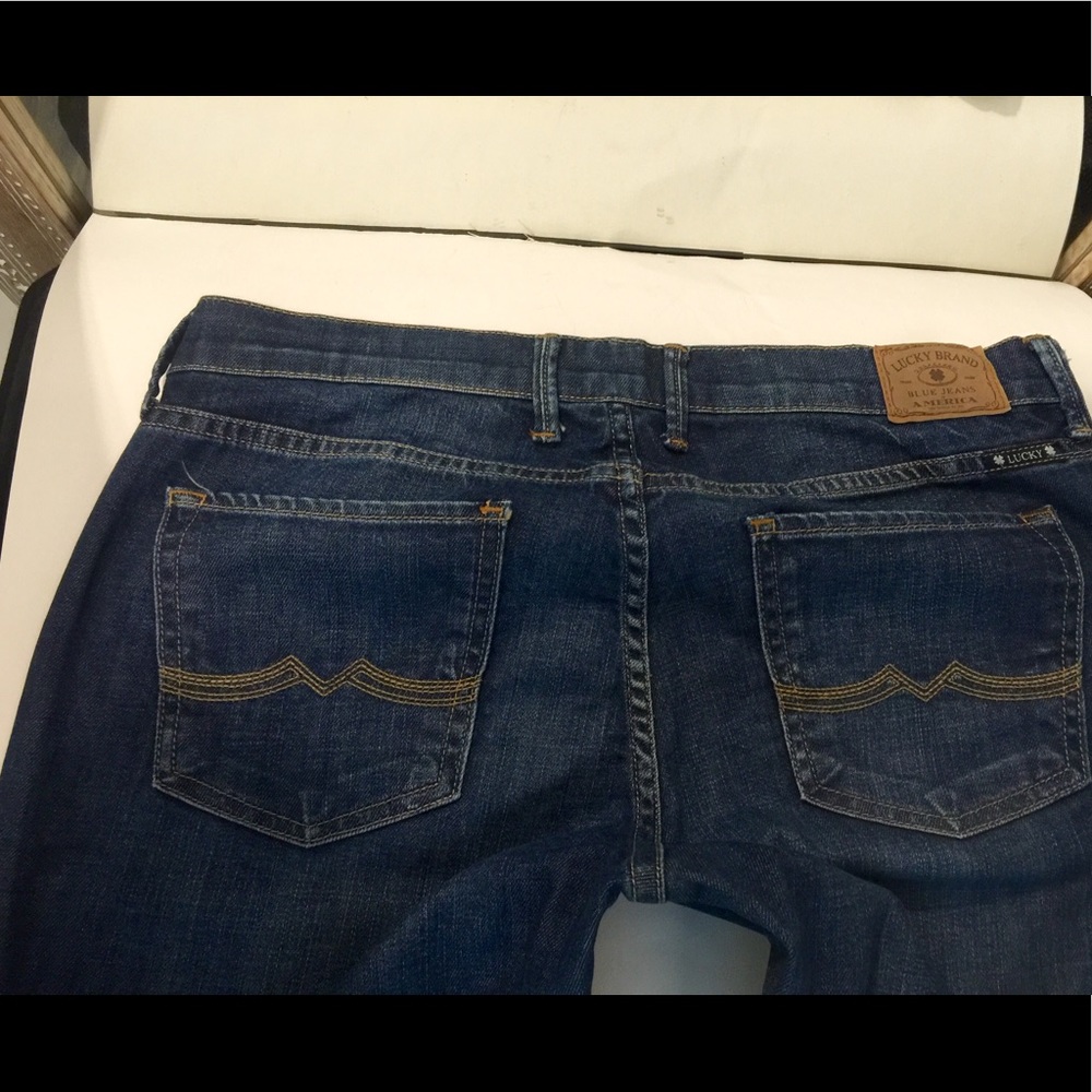 Lucky brand jeans SWEET N LOW size 29 ankle