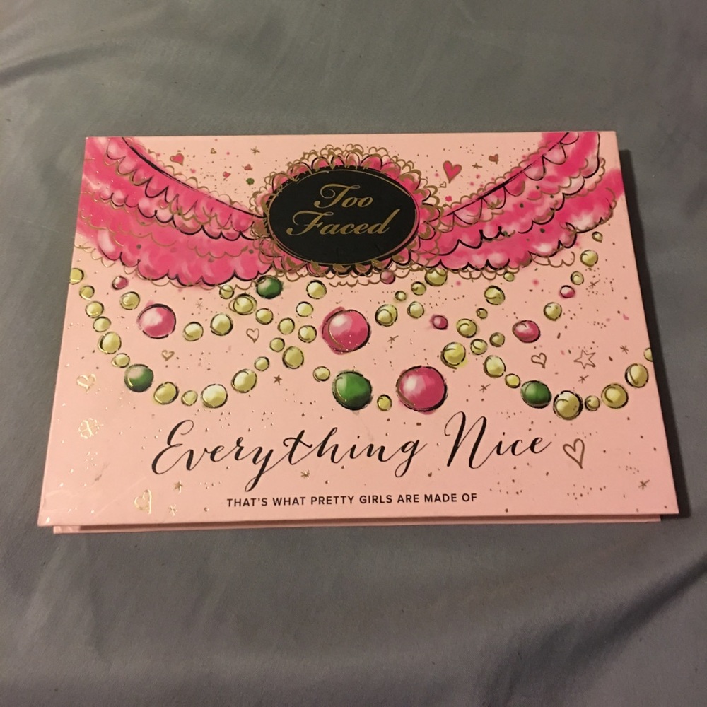 Too Faced Everything Nice Palette