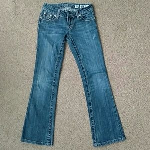 Miss Me Sunny Boot jeans, 25