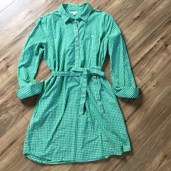 21 off GAP  Dresses  Skirts GAP  long sleeve green and 