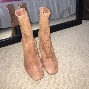 ON HOLD!! Zara above the ankle booties