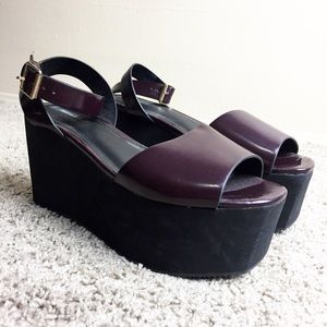 Forever 21 Platform Sandals