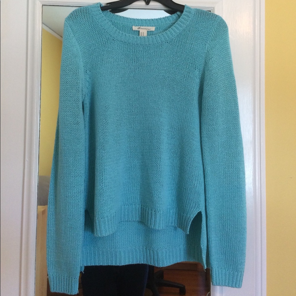 Blue sweater