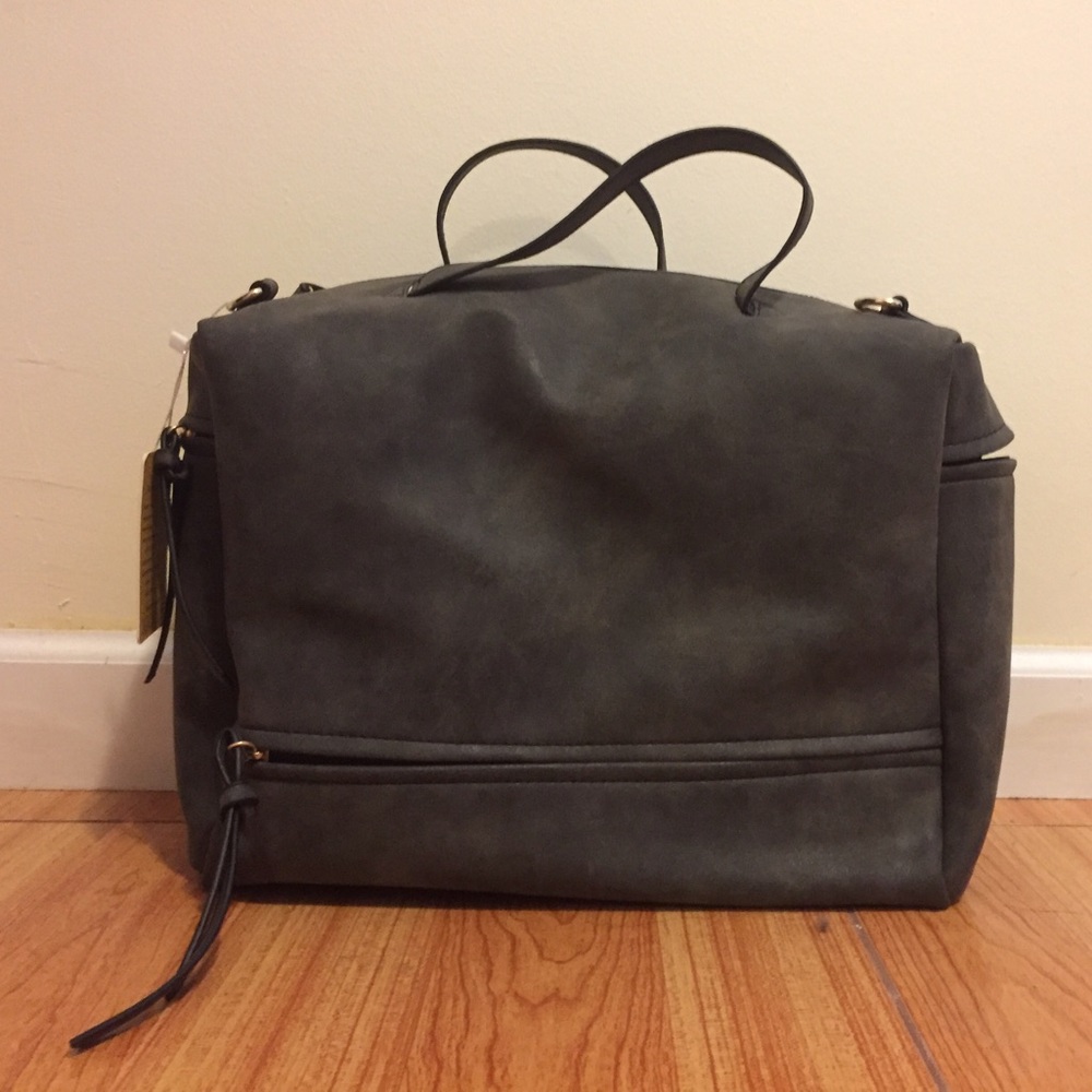 Dark gray bag