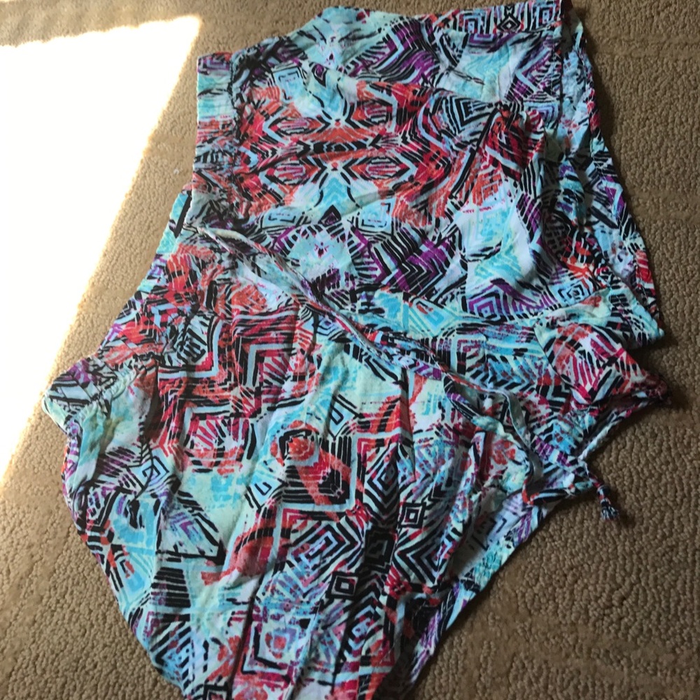 Flowy shorts