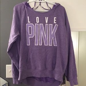 PINK VS sweatshirt loose bf fit | LG