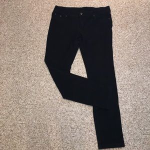 HUE black skinny jeans!