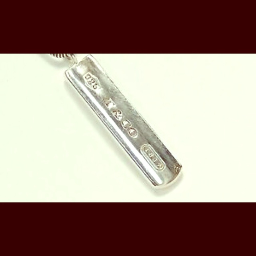 Tiffany & Co. 1837 Silver Pendant
