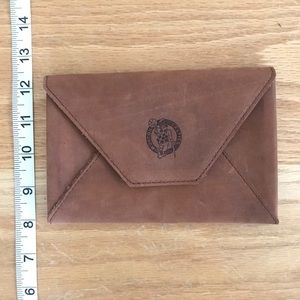 Kimera Leather travel envelop - Boston Celtics
