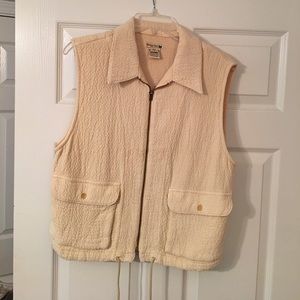 Democracy Slacks, Top & Vest