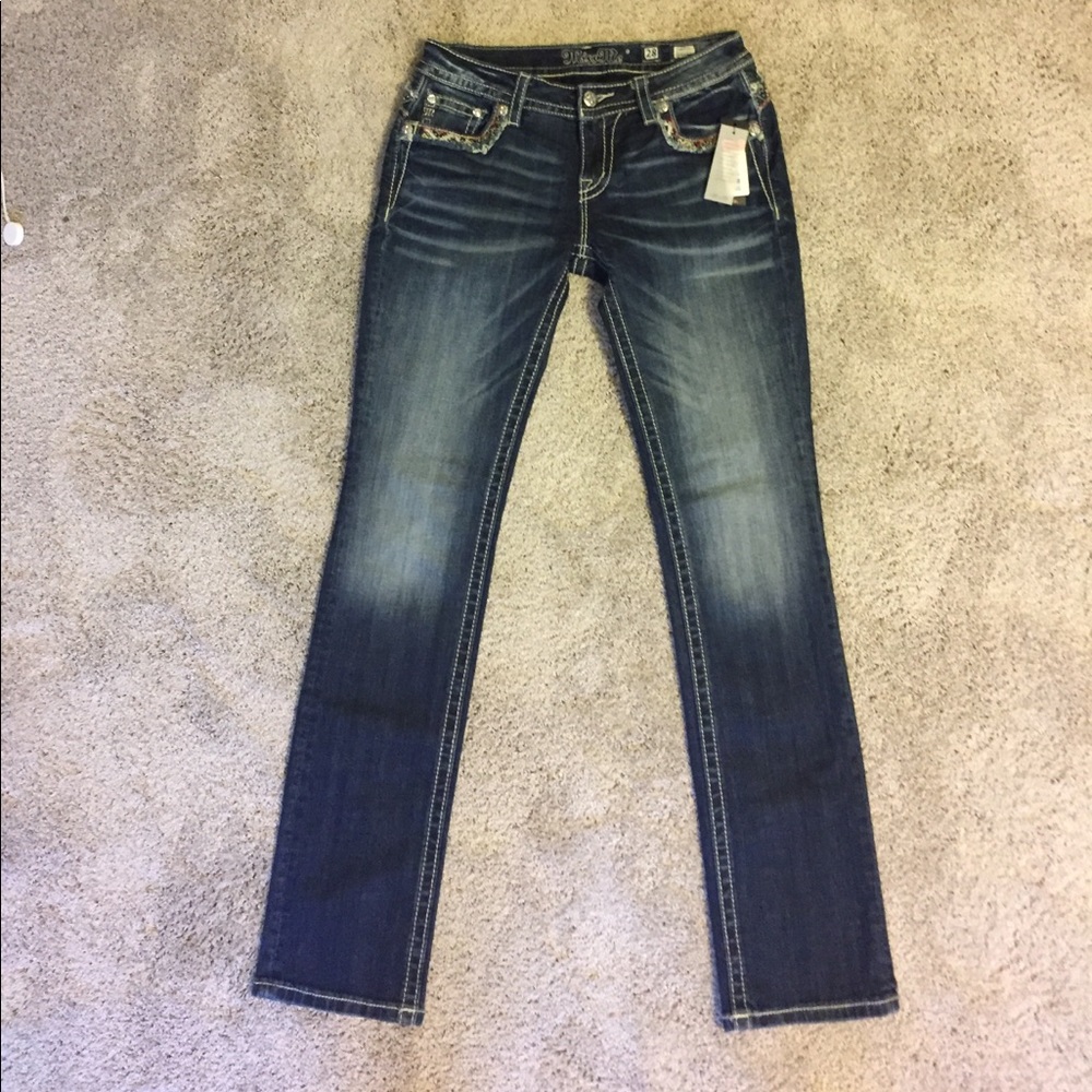 Miss Me Straight Leg Jeans