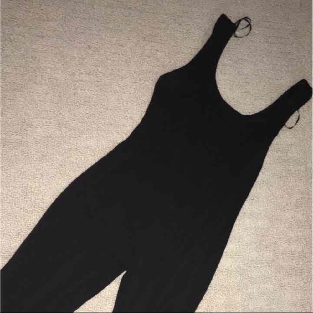 Forever 21 All black bodysuit.