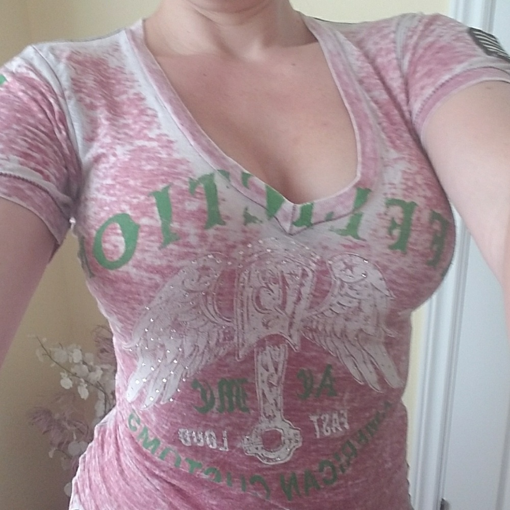 Burnout Affliction Tee🤘