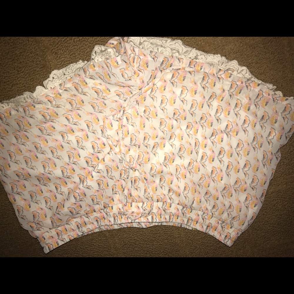 Flowy shorts