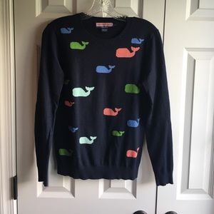 Vineyard Vines whale sweater
