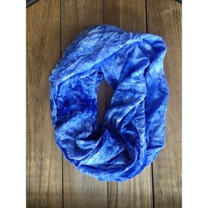 Nordstrom Infinity Tye Dye Scarf