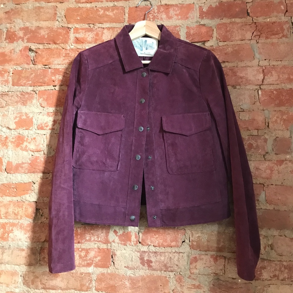 Urban Outfitters suede jacket