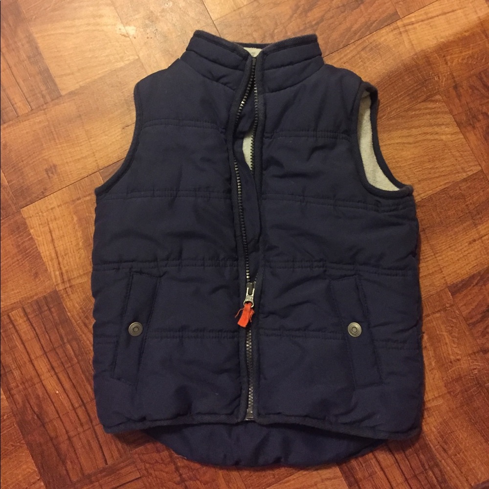 Boys Puffer Vest