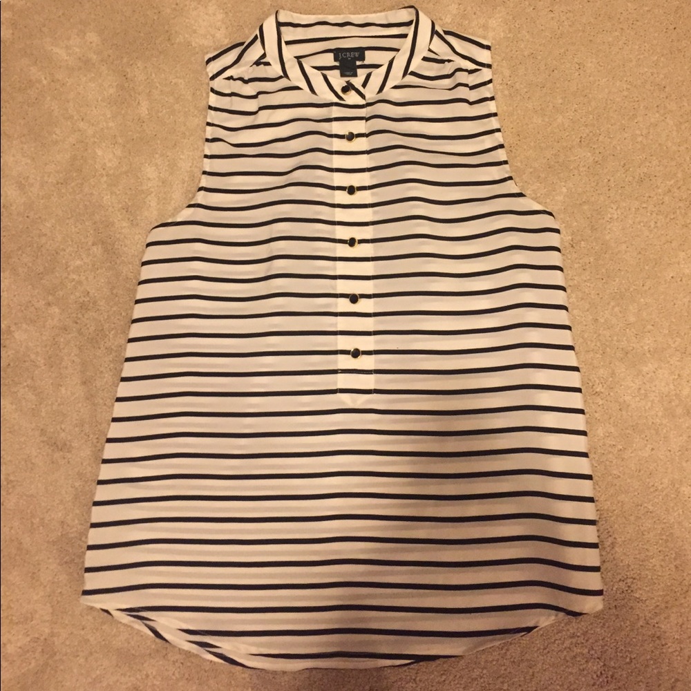 JCrew Sleeveless Top