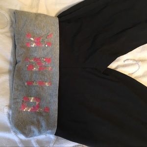 VS PINK yoga pants!