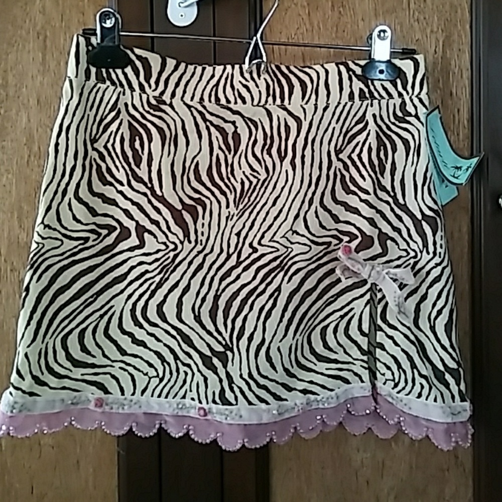 Letarte swimsuit cover up skirt sz S