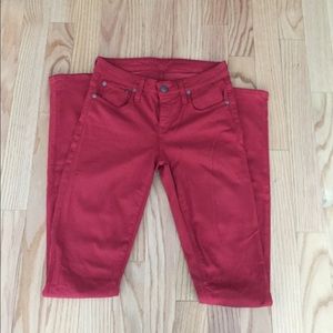 Helmut Lang Skinny Jeans