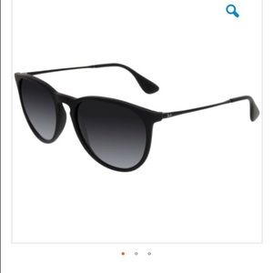 Ray Ban's Erika black